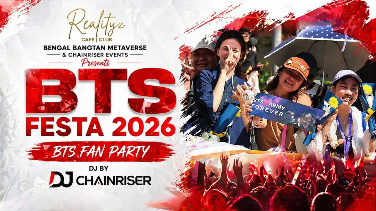 Calling All ARMY: Kolkata’s Biggest BTS Fan Party is Coming This June!