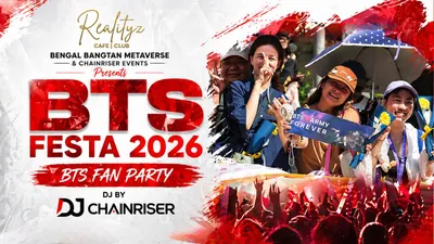 Calling All ARMY: Kolkata’s Biggest BTS Fan Party is Coming This June!