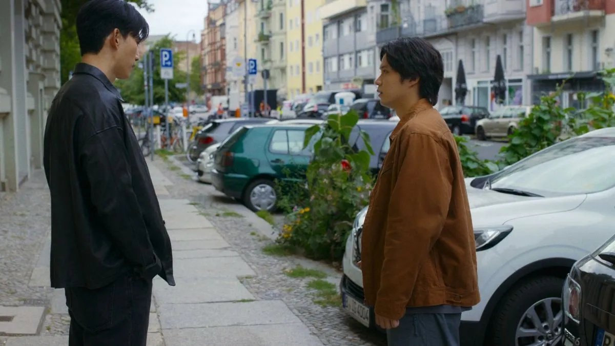 A Still from Soul Mate showing a key moment between characters and reflecting emotional tension