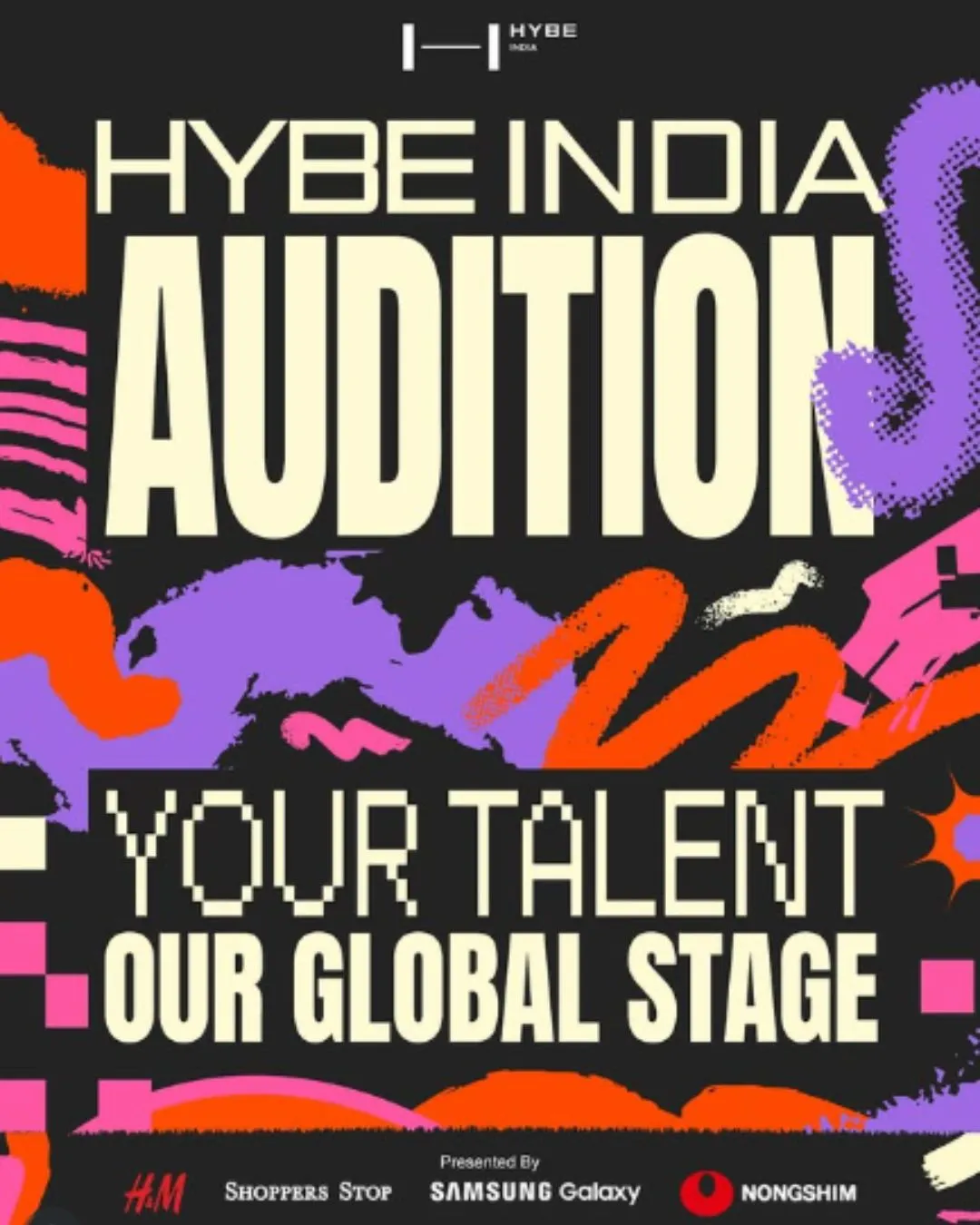 A New Era for Indian Pop: BTS’s Label HYBE Launches Massive Talent Search Across 10 Cities.