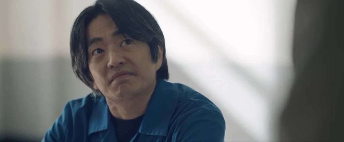 Gi Hwan confessing his crimes