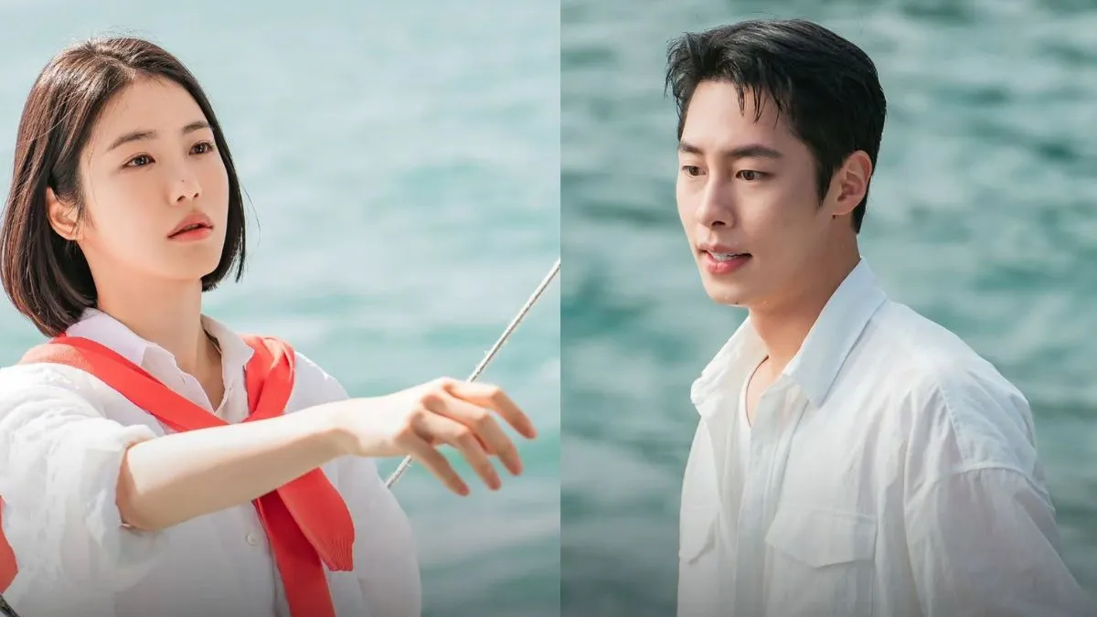 Ha Ri and Ju Ui meeting each other at every unfortunate time