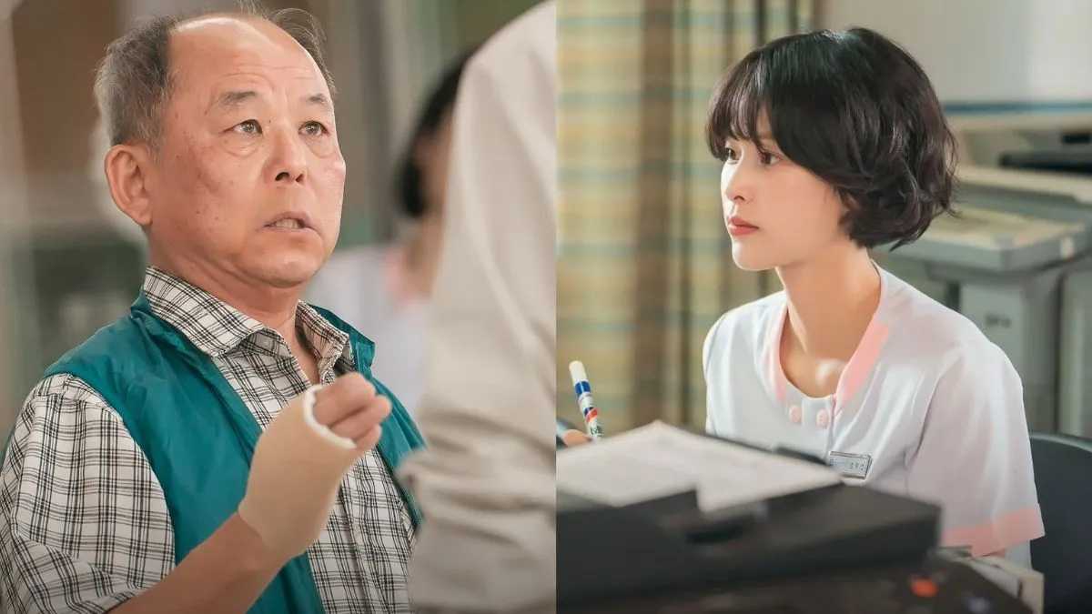 A nurse and a stubborn patient at the free clinic