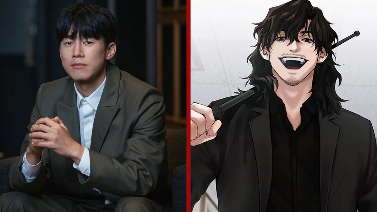 Webtoon picture of hwa jin