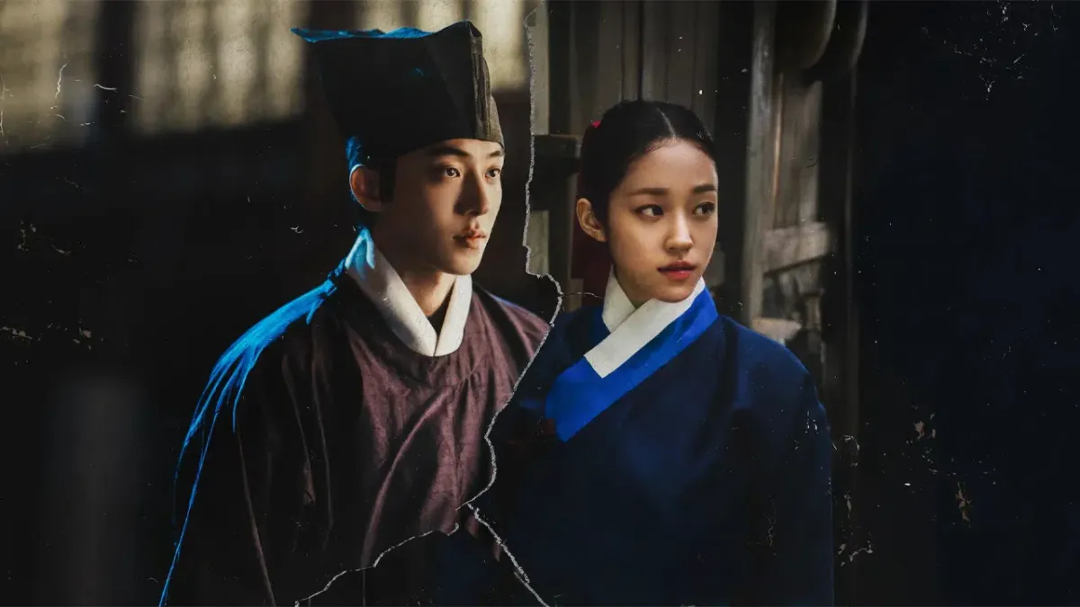 The East Palace K-drama scene, Netflix release July 17, 2026