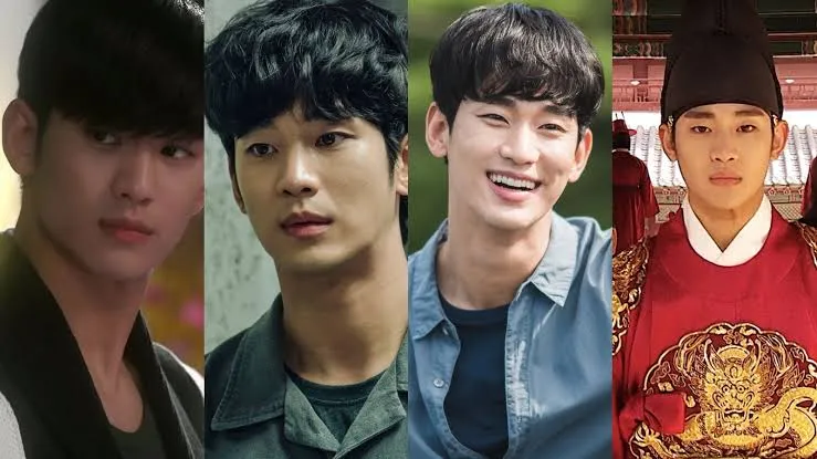 Kim Soo hyun K-dramas collage.