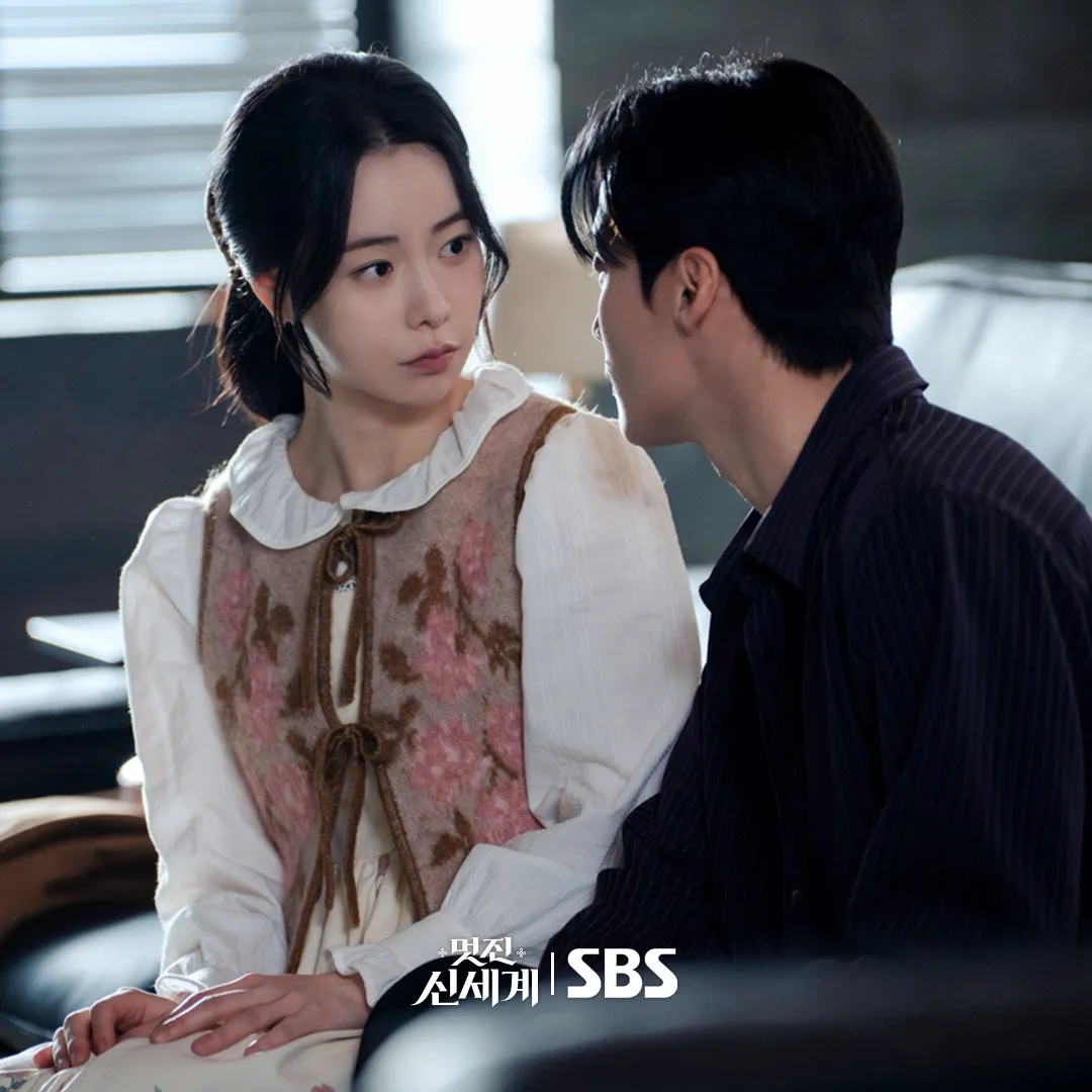 Cha Se confesses his feelings to Seo Ri