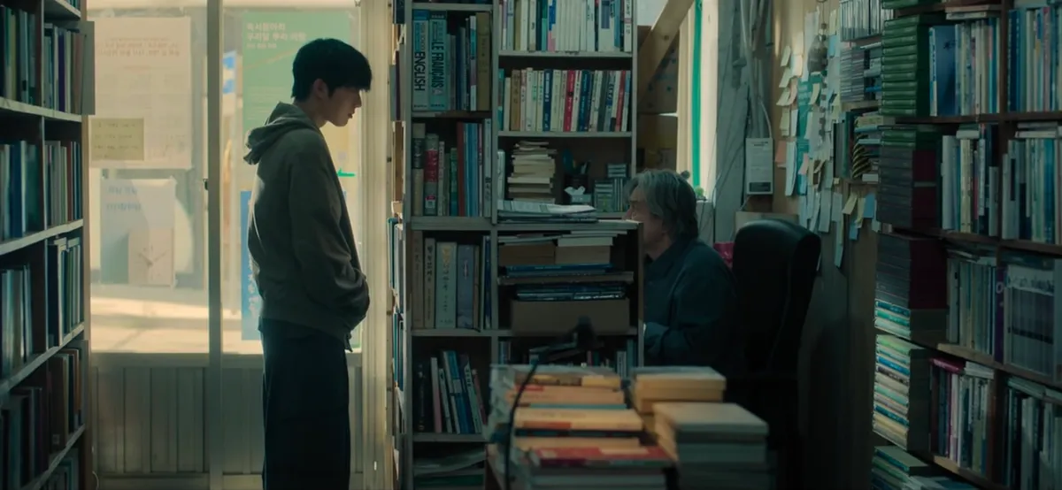 Another Lee Kang's pathbreaking plot after seeing Mun Oh