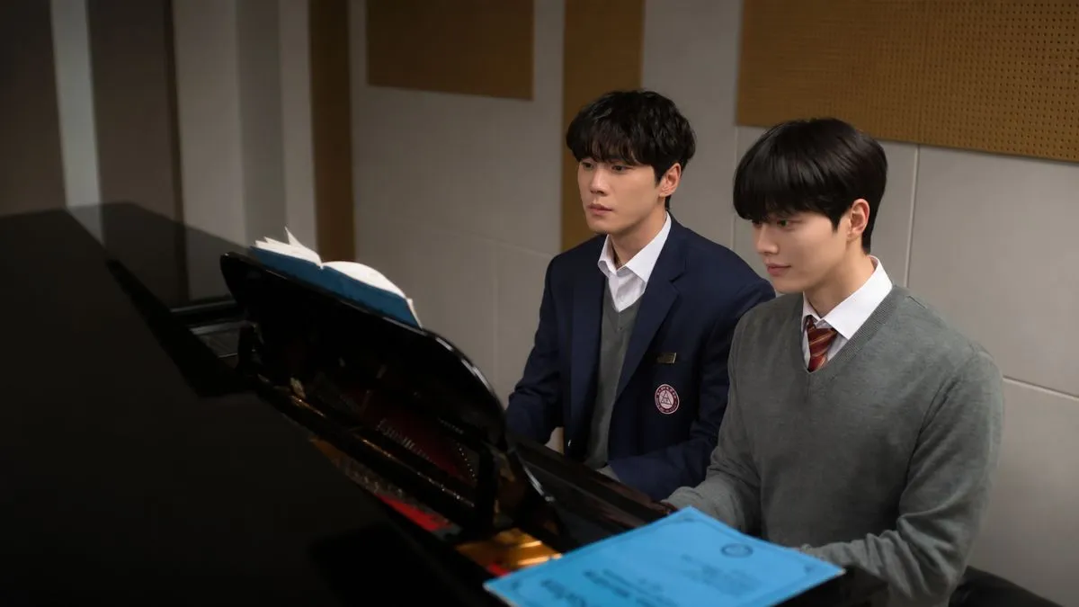 Choi and Kang at a prestigious music school