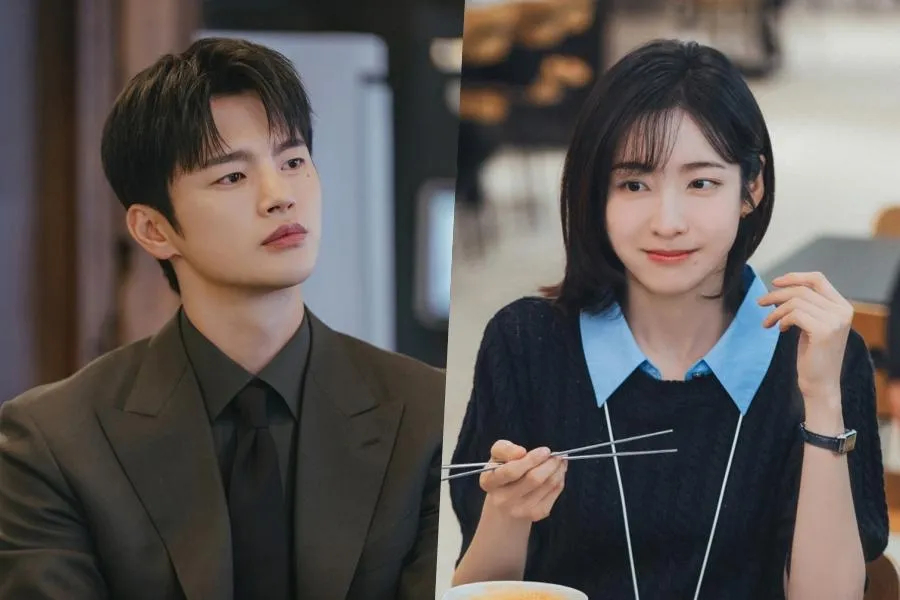 Seo in guk and park ji hyun getting close