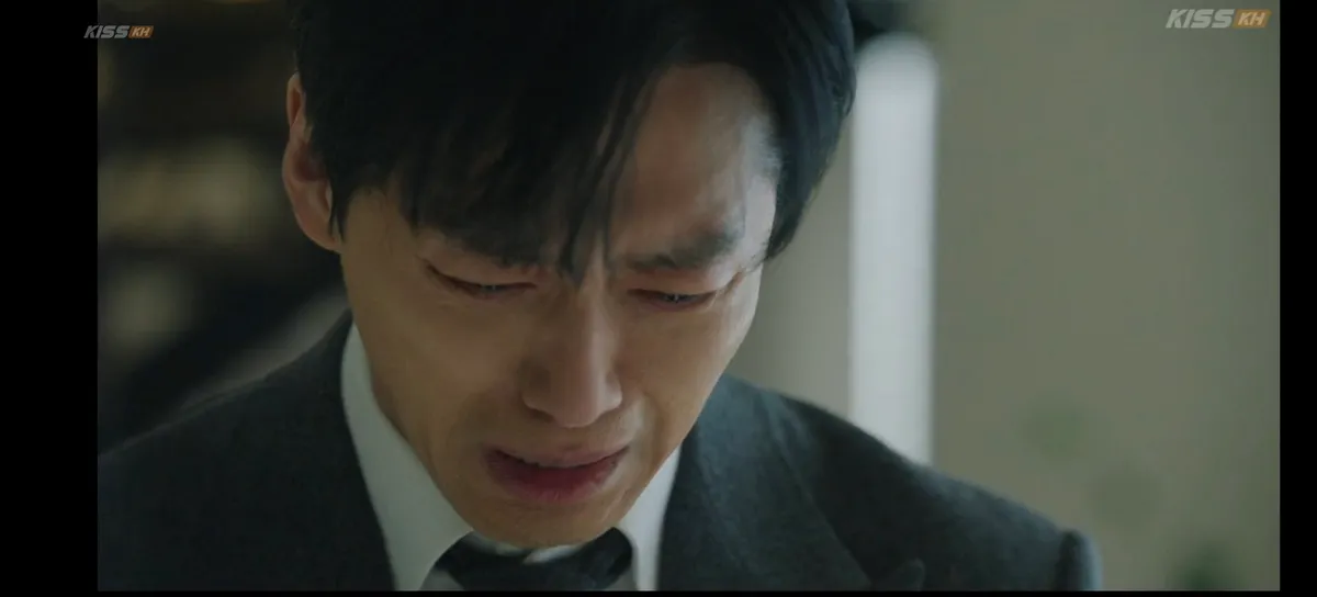 Kang Tae sees his wife being tortured