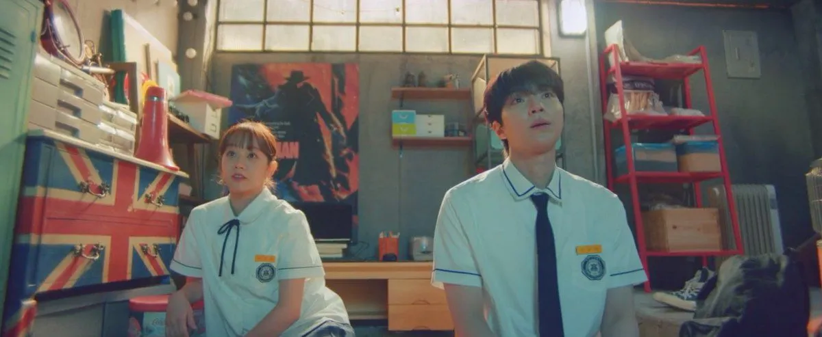 Yi Jae and Woo Bin in first episode