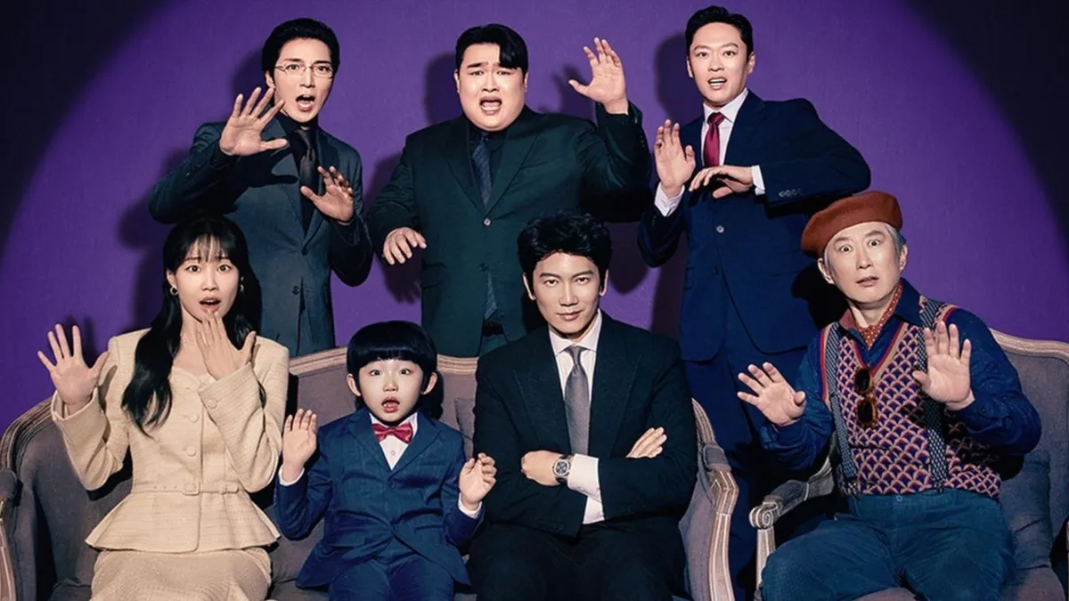 The jo sung game family photo