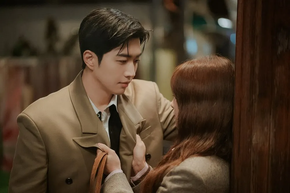 A moment that will last forever. Da Reum and CEO Kang