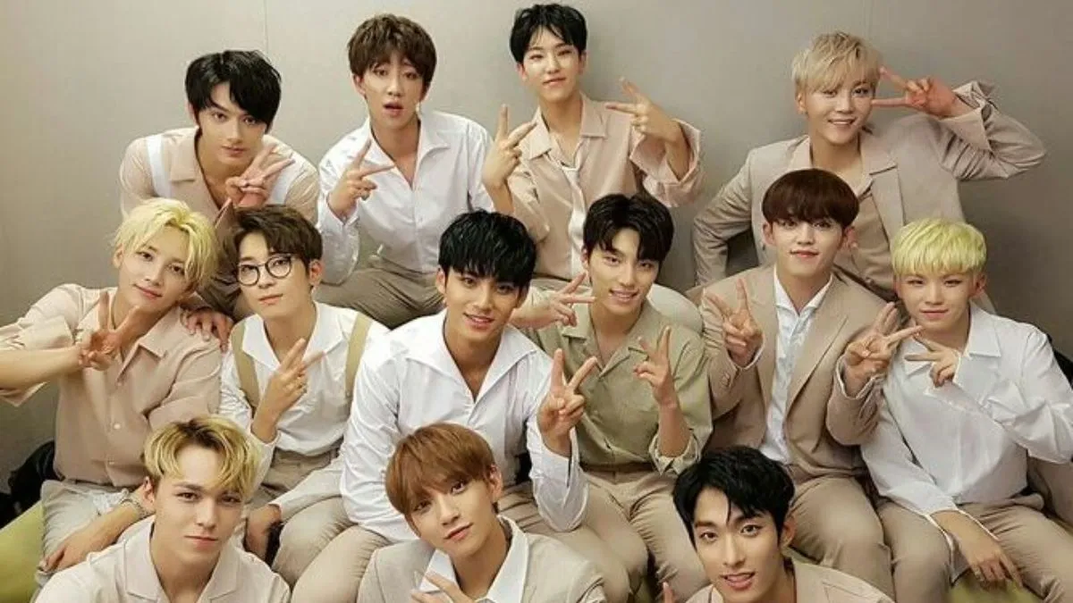 Seventeen boy group