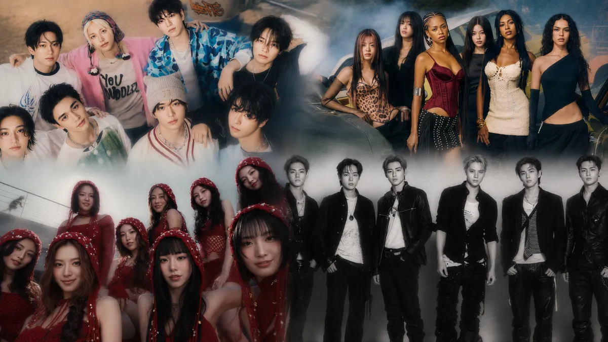 K-pop buzz and latest updates in Korean music industry