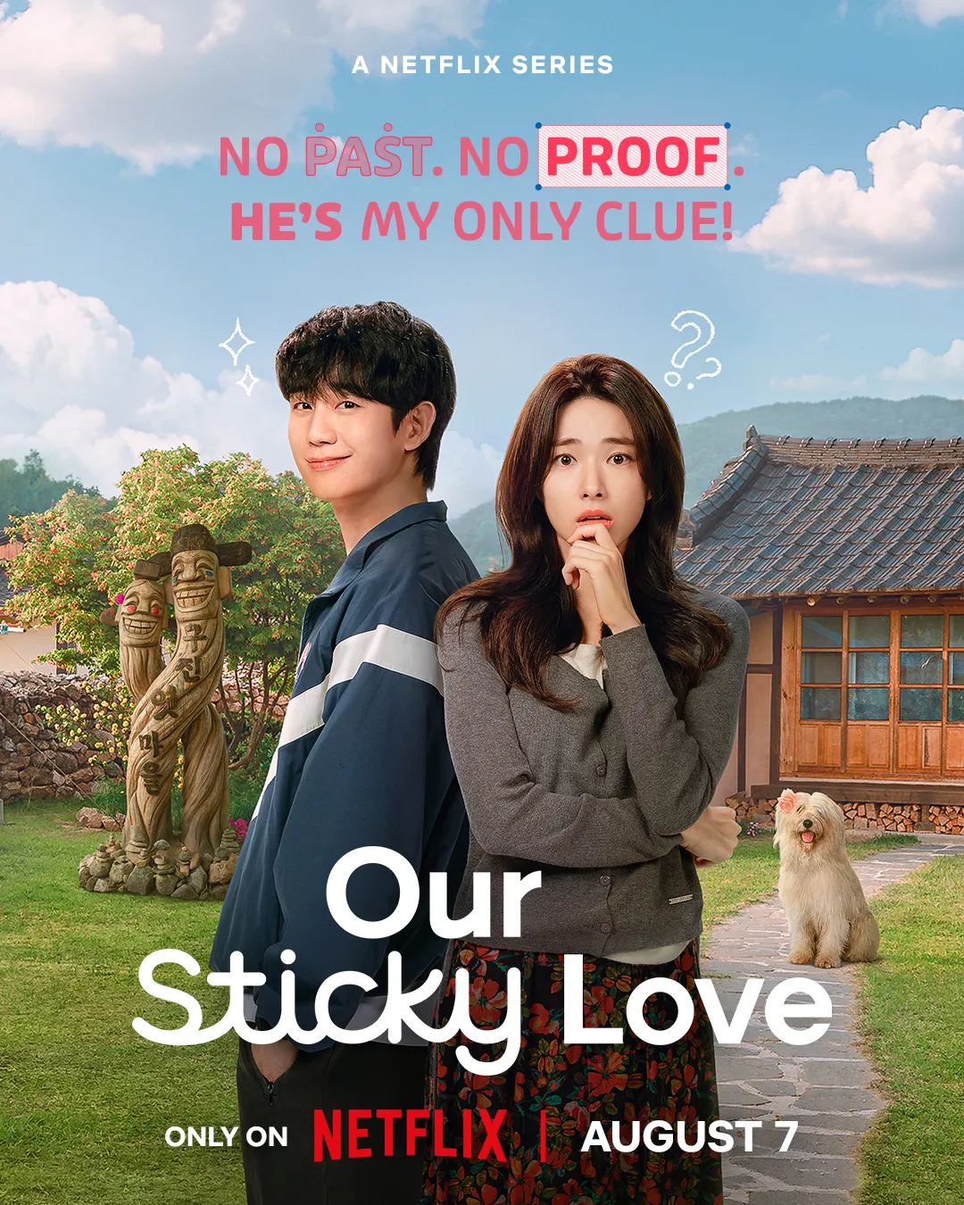Our Sticky Love Poster